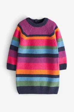 Next Multi Chenille Jumper Dress (3mths-10yrs)