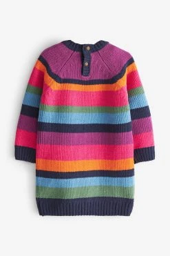 Next Multi Chenille Jumper Dress (3mths-10yrs) -Angel & Rocket Shop T49551s5