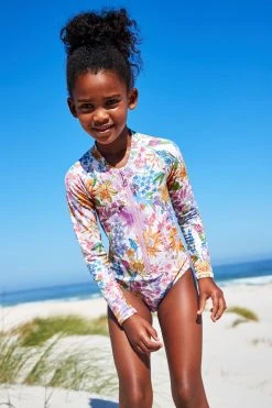 Next Long Sleeved Swimsuit (3-16yrs)