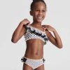 Reiss Frankie Junior Ruffle Shoulder Print Bikini -Angel & Rocket Shop T53 803s