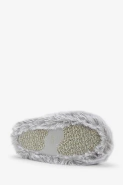 Next Recycled Faux Fur Mule Slippers -Angel & Rocket Shop T53619s5