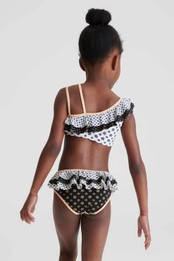 Reiss Frankie Junior Ruffle Shoulder Print Bikini 12 Reiss Frankie Junior Ruffle Shoulder Print Bikini -Angel & Rocket Shop T53803s5