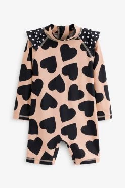 Myleene Klass Heart Print Sunsafe Set -Angel & Rocket Shop T54968s2