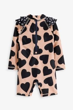 Myleene Klass Heart Print Sunsafe Set -Angel & Rocket Shop T54968s3