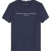 Tommy Hilfiger Blue Essential T-Shirt -Angel & Rocket Shop T55623s