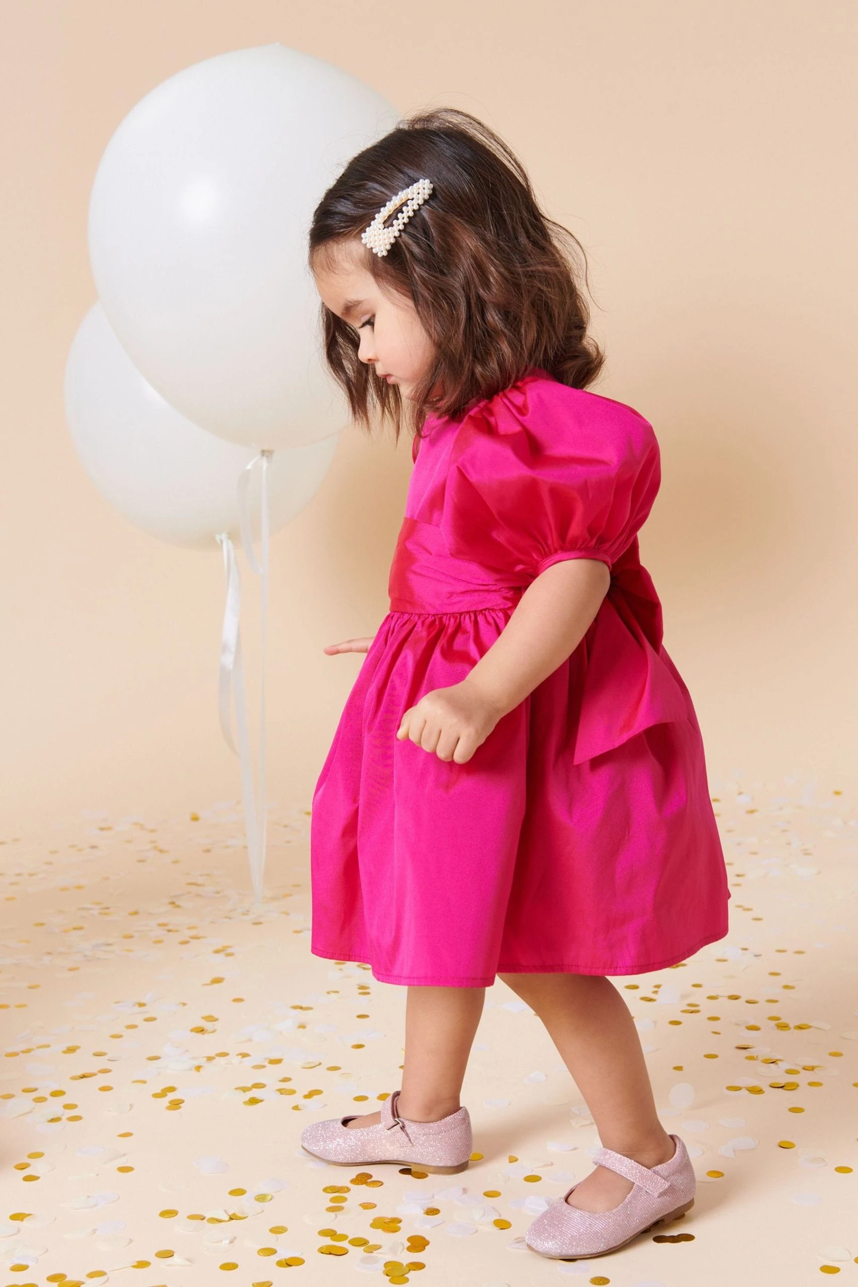 Next Taffeta Bridesmaid Dress (3mths-8yrs) 3 Next Taffeta Bridesmaid Dress (3mths-8yrs)