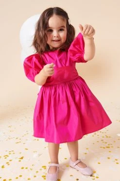 Next Taffeta Bridesmaid Dress (3mths-8yrs) 10 Next Taffeta Bridesmaid Dress (3mths-8yrs) -Angel & Rocket Shop T57 857s2