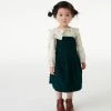 Next Teal Green Cord Pinafore (3mths-8yrs) -Angel & Rocket Shop T57 935s