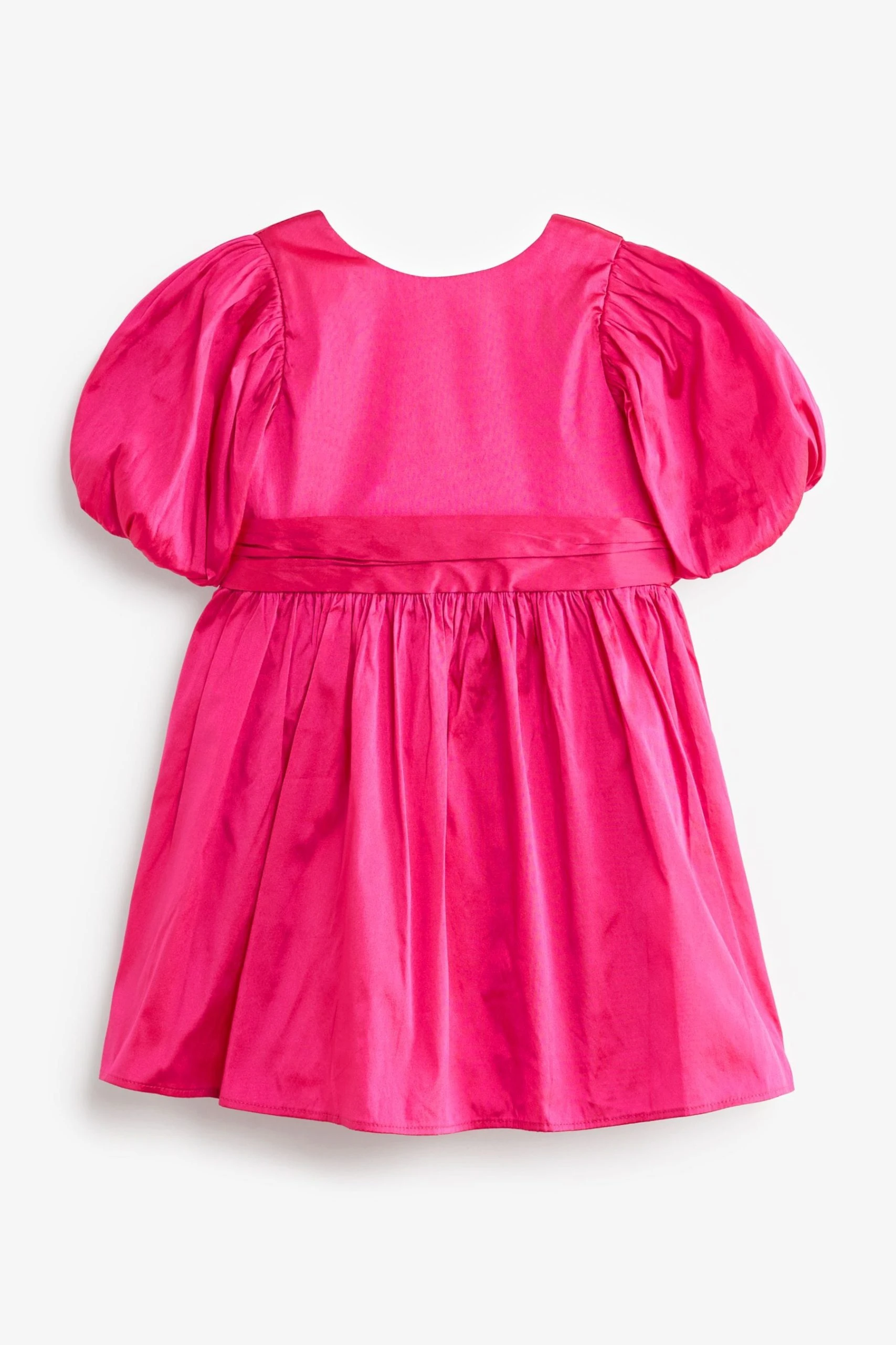 Next Taffeta Bridesmaid Dress (3mths-8yrs) 7 Next Taffeta Bridesmaid Dress (3mths-8yrs) - Image 5
