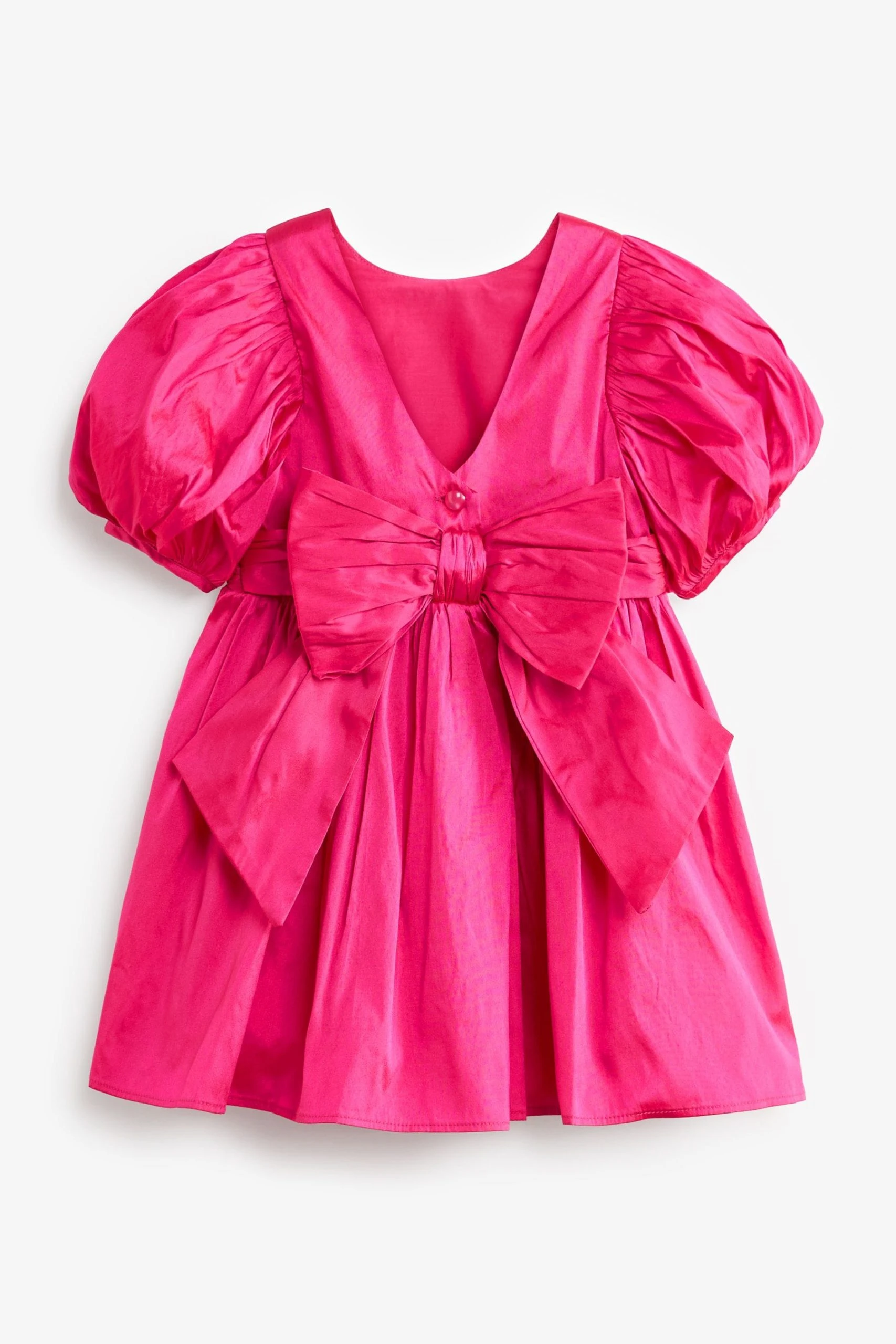 Next Taffeta Bridesmaid Dress (3mths-8yrs) 8 Next Taffeta Bridesmaid Dress (3mths-8yrs) - Image 6