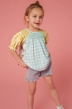 White Stuff Kids Jasmine White Top