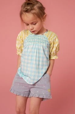 White Stuff Kids Jasmine White Top -Angel & Rocket Shop T60822s4