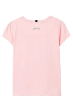 Joules Pink Pixie Short Sleeve Screenprint T-Shirt 2-12 Years 8 Joules Pink Pixie Short Sleeve Screenprint T-Shirt 2-12 Years -Angel & Rocket Shop T61679s2