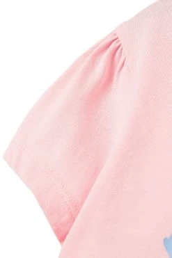 Joules Pink Pixie Short Sleeve Screenprint T-Shirt 2-12 Years 11 Joules Pink Pixie Short Sleeve Screenprint T-Shirt 2-12 Years -Angel & Rocket Shop T61679s5