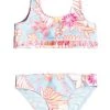 Roxy Girl Blue Frill Detail Bikini Set 1 Roxy Girl Blue Frill Detail Bikini Set -Angel & Rocket Shop T63630s