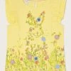 Monsoon Yellow Embellished Bunny T-Shirt -Angel & Rocket Shop T68156s