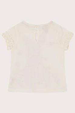 Monsoon Baby Natural Bunny T-Shirt 6 Monsoon Baby Natural Bunny T-Shirt -Angel & Rocket Shop T68160s2