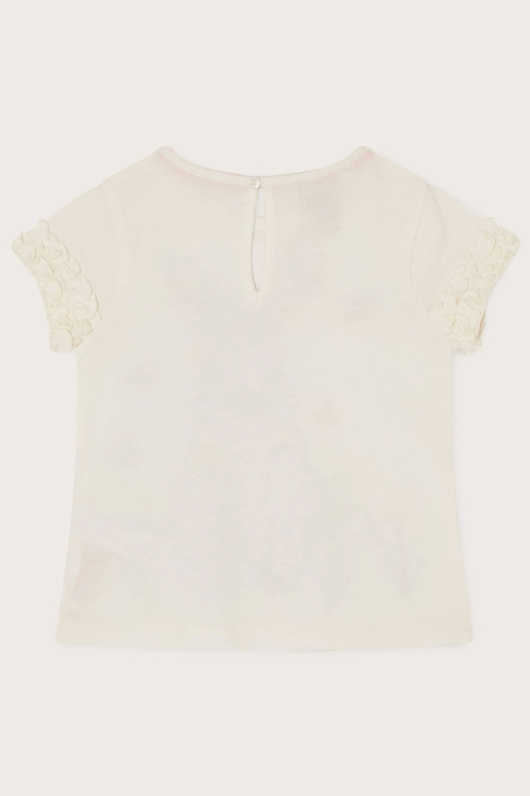 Monsoon Baby Natural Bunny T-Shirt 4 Monsoon Baby Natural Bunny T-Shirt - Image 2