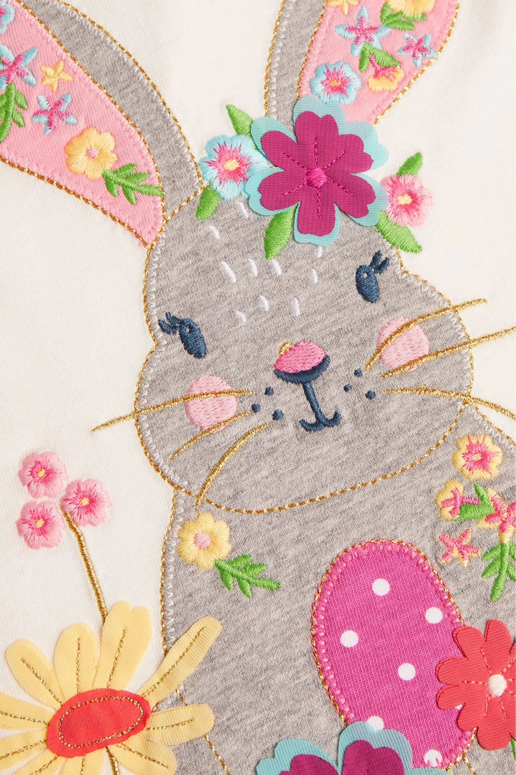 Monsoon Baby Natural Bunny T-Shirt 5 Monsoon Baby Natural Bunny T-Shirt - Image 3