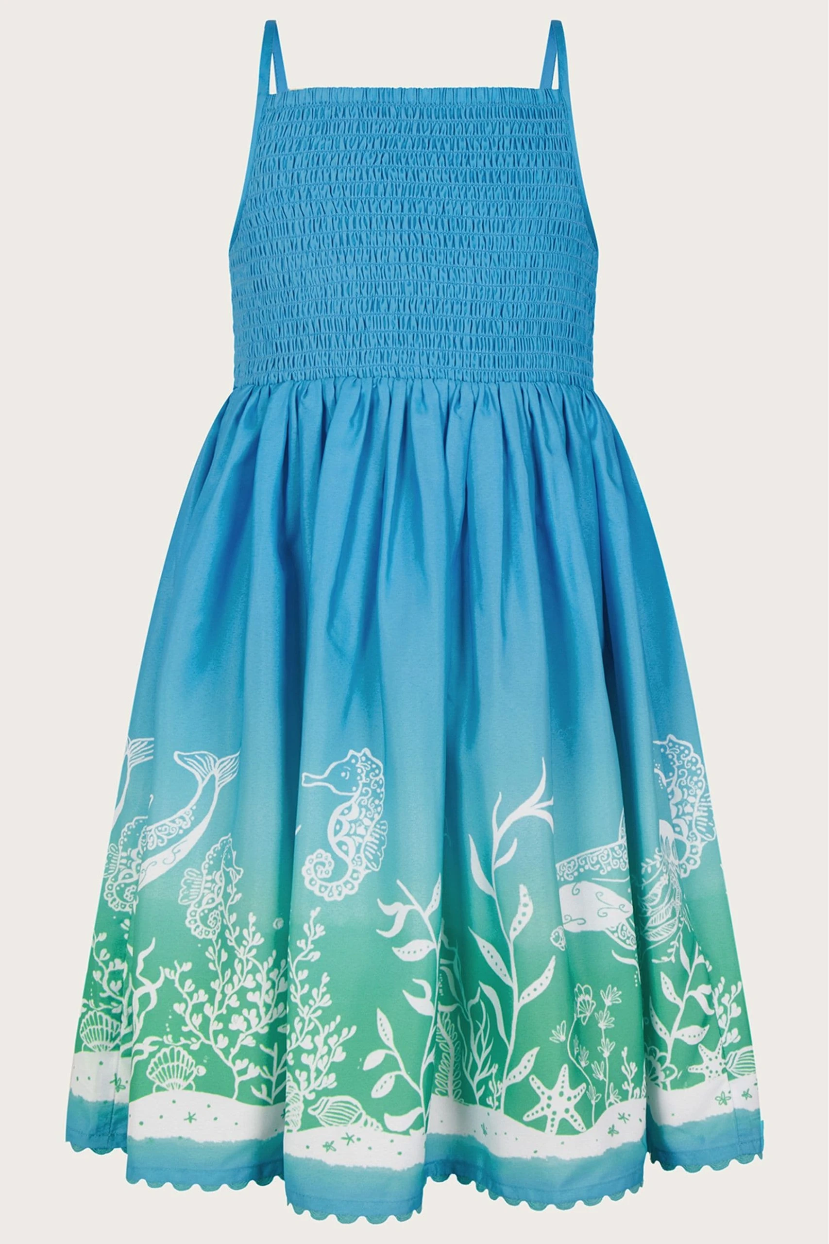 Monsoon Blue Beach Underwater Dress 3 Monsoon Blue Beach Underwater Dress