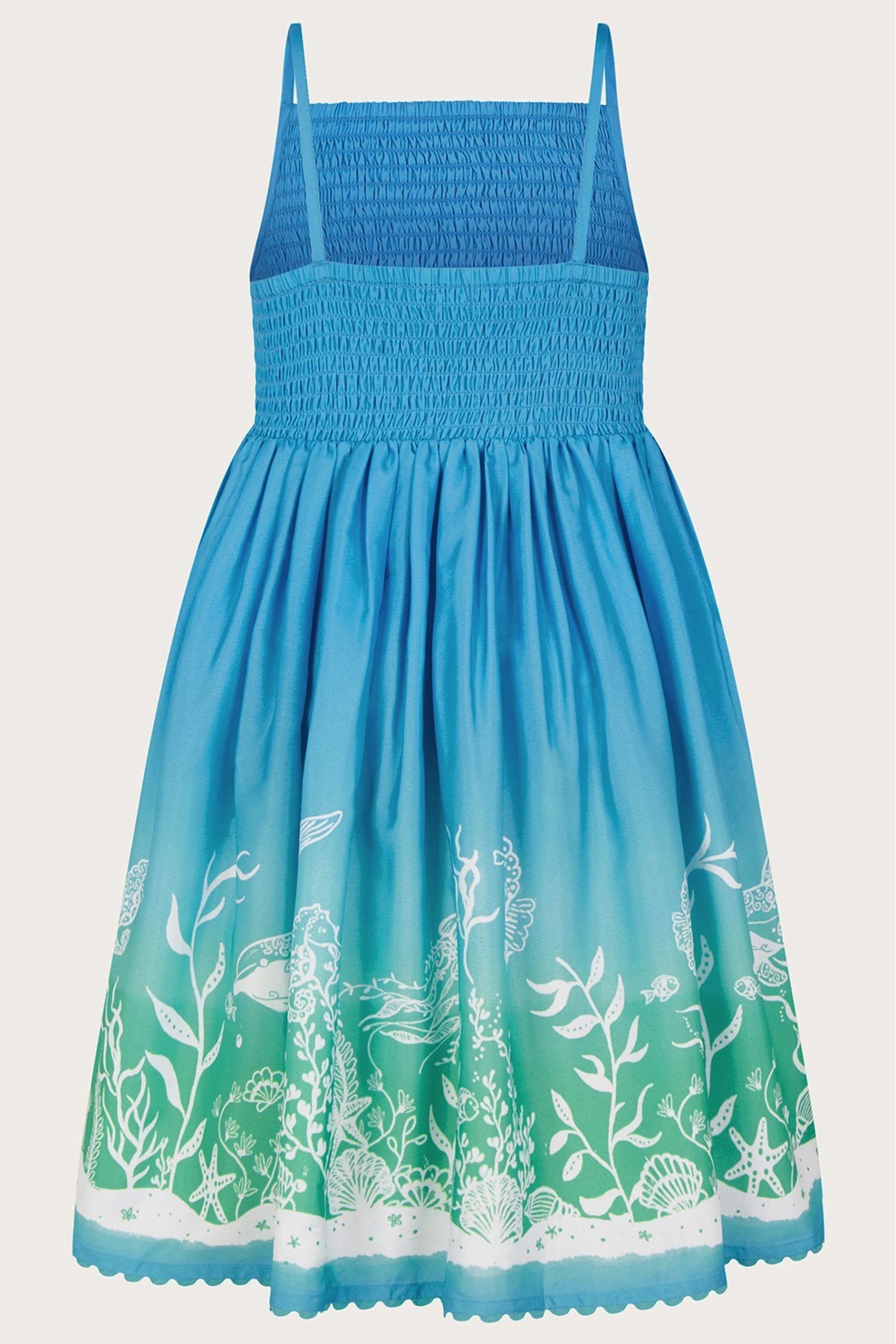 Monsoon Blue Beach Underwater Dress 4 Monsoon Blue Beach Underwater Dress - Image 2