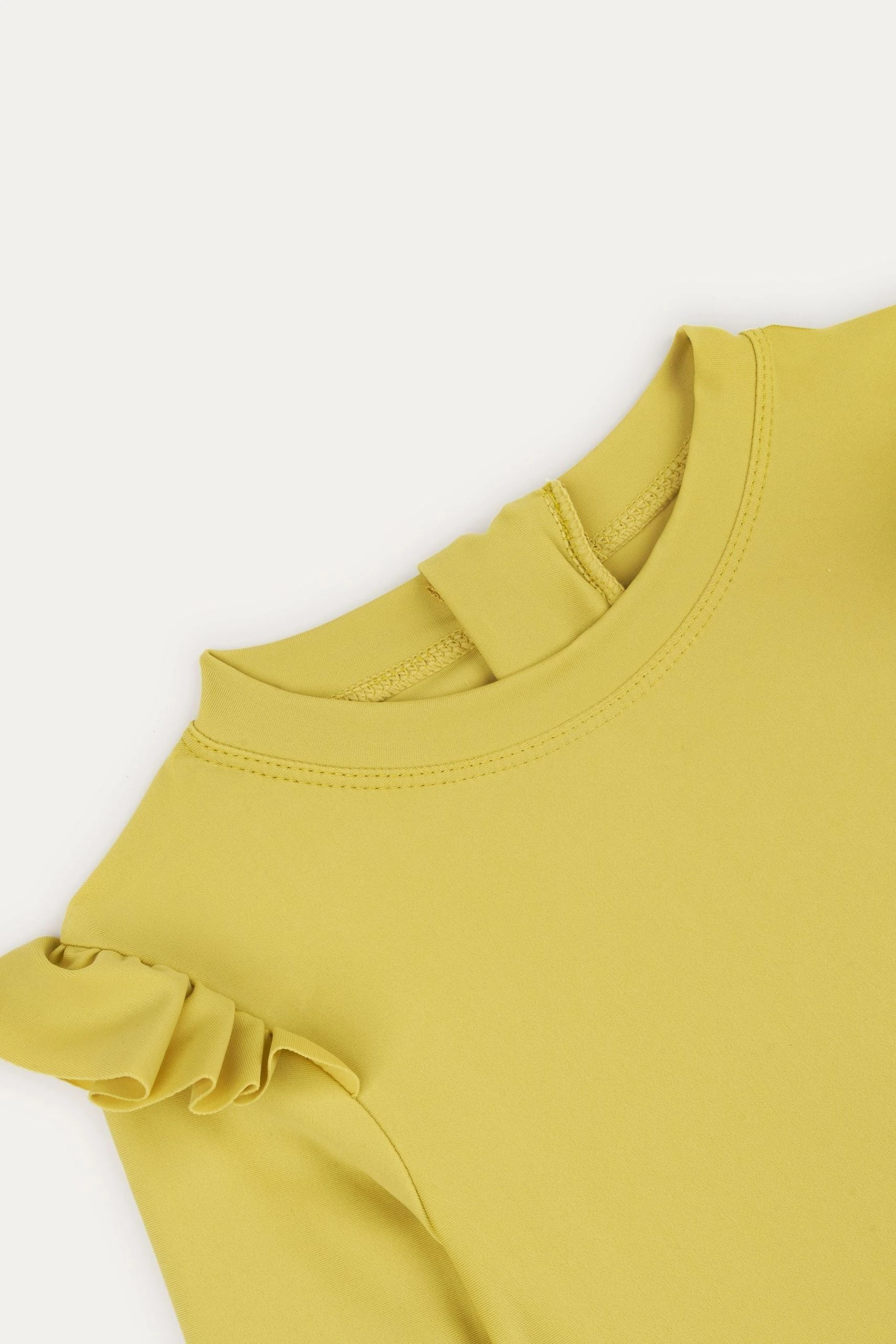 KIDLY Yellow Recycled Long Sleeve Swimsuit 6 KIDLY Yellow Recycled Long Sleeve Swimsuit - Image 4