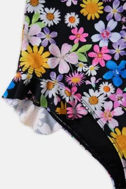 Angel & Rocket Sacha Daisy Black Swim Suit -Angel & Rocket Shop T80080s7