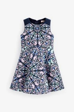 Baker By Ted Baker Purple Butterfly Print Dress 16 Baker By Ted Baker Purple Butterfly Print Dress -Angel & Rocket Shop T87262s6