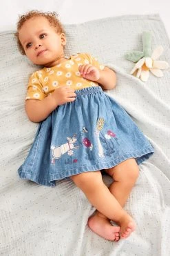 Fat Face Baby Crew 2-in-1 Jersey Dress