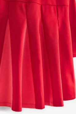 Baker By Ted Baker Red And Pink Ponte Dress -Angel & Rocket Shop U02505s10