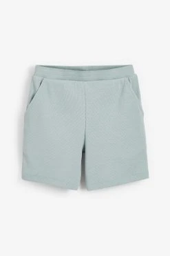 Next Green/Blue/Purple Slogan 3 Pack Short Pyjamas (3-16yrs) -Angel & Rocket Shop U06552s5