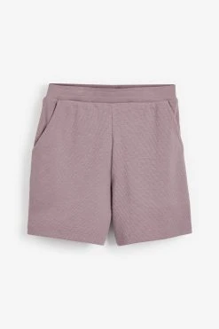 Next Green/Blue/Purple Slogan 3 Pack Short Pyjamas (3-16yrs) -Angel & Rocket Shop U06552s6