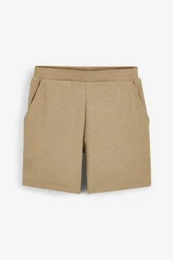 Next Green/Blue/Purple Slogan 3 Pack Short Pyjamas (3-16yrs) -Angel & Rocket Shop U06552s7