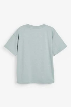 Next Green/Blue/Purple Slogan 3 Pack Short Pyjamas (3-16yrs) -Angel & Rocket Shop U06552s8