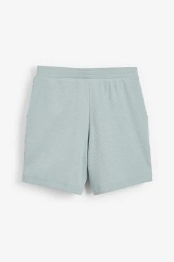 Next Green/Blue/Purple Slogan 3 Pack Short Pyjamas (3-16yrs) -Angel & Rocket Shop U06552s9