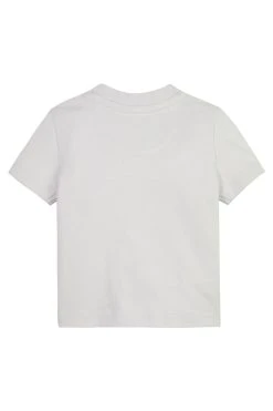 Calvin Klein Jeans Newborn Grey Hero Logo T-Shirt -Angel & Rocket Shop U12029s2