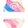 Roxy Crop Top Bikini Set For Girls 1 Roxy Crop Top Bikini Set For Girls -Angel & Rocket Shop U15725s