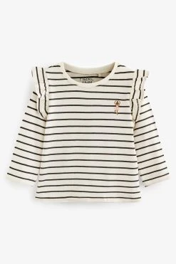 Next Long Sleeve Cotton T-Shirts 4 Pack (3mths-7yrs) -Angel & Rocket Shop U18592s2