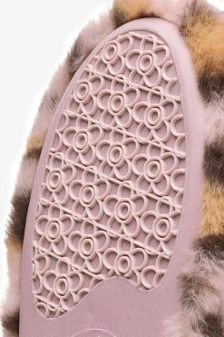 Next Faux Fur Slider Slippers -Angel & Rocket Shop U19623s4