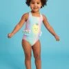 Monsoon Baby Blue Novelty Pineapple Swimsuit -Angel & Rocket Shop U20347s