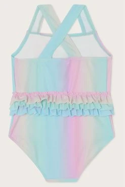 Monsoon Baby Blue Novelty Pineapple Swimsuit 7 Monsoon Baby Blue Novelty Pineapple Swimsuit -Angel & Rocket Shop U20347s3