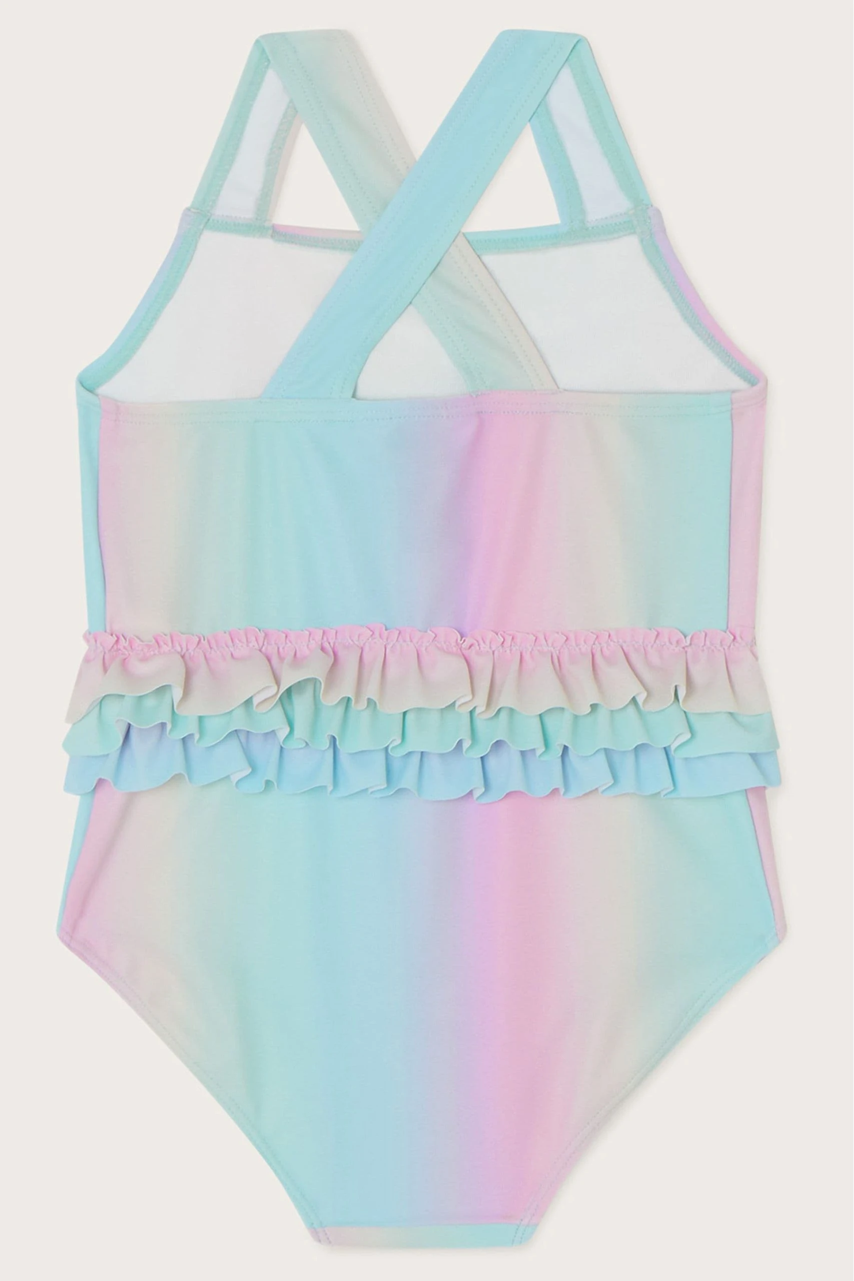 Monsoon Baby Blue Novelty Pineapple Swimsuit 5 Monsoon Baby Blue Novelty Pineapple Swimsuit - Image 3