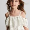Reiss Cia Junior Lace Strappy Top -Angel & Rocket Shop U22 468s