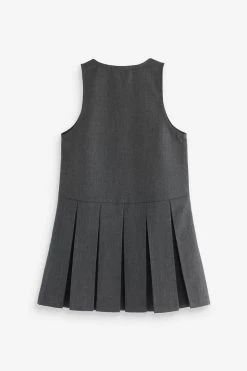 Clarks School Zip Front Pinafore Dress 15 Clarks School Zip Front Pinafore Dress -Angel & Rocket Shop U30 424s6