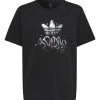 Adidas Originals Graphic Logo Black T-Shirt -Angel & Rocket Shop U31179s