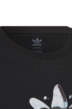 Adidas Originals Graphic Logo Black T-Shirt -Angel & Rocket Shop U31179s3
