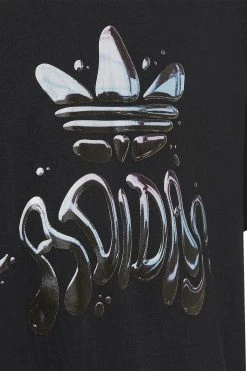 Adidas Originals Graphic Logo Black T-Shirt -Angel & Rocket Shop U31179s4