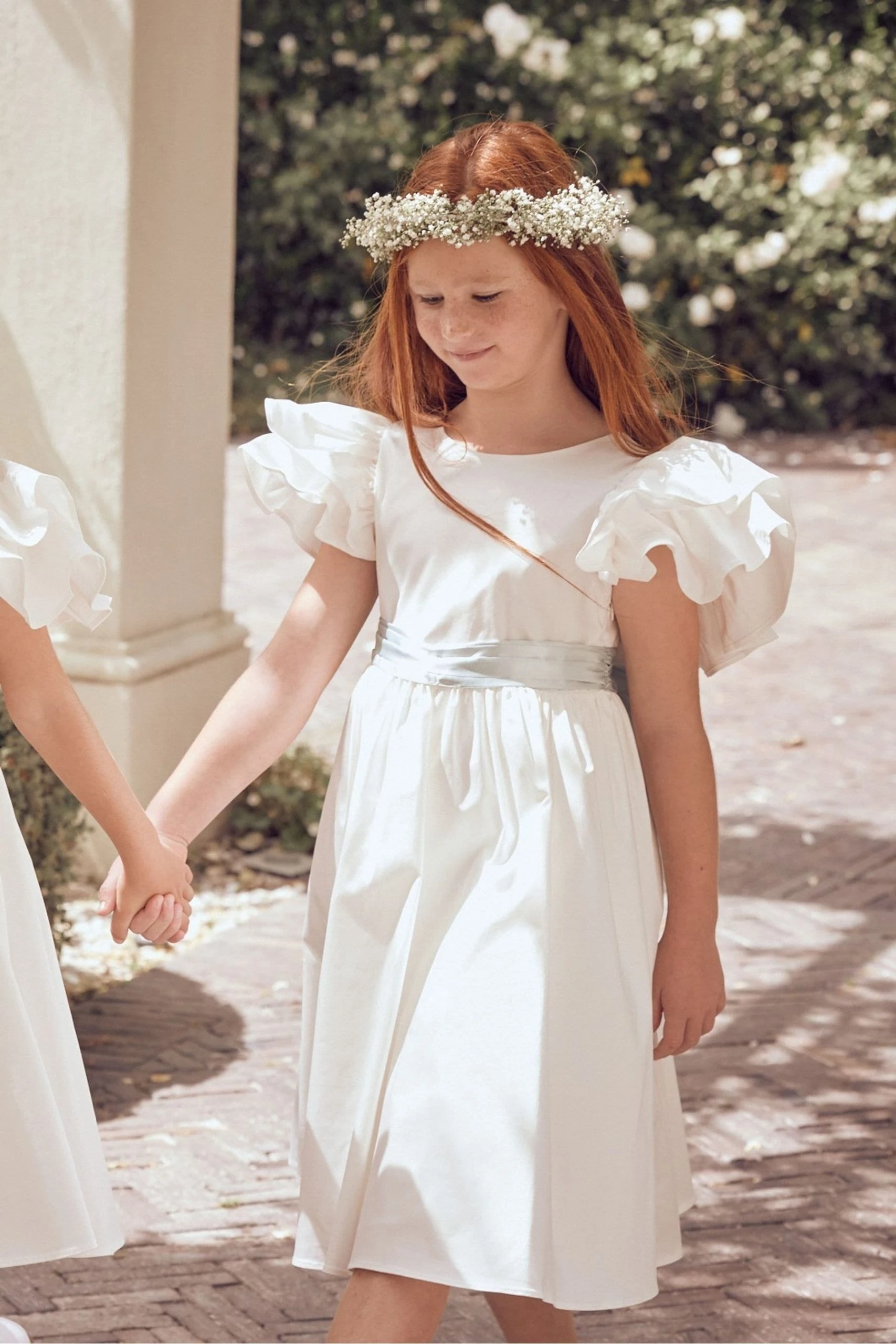 Angel & Rocket Sylvie Taffeta Ruffle Dress 3 Angel & Rocket Sylvie Taffeta Ruffle Dress