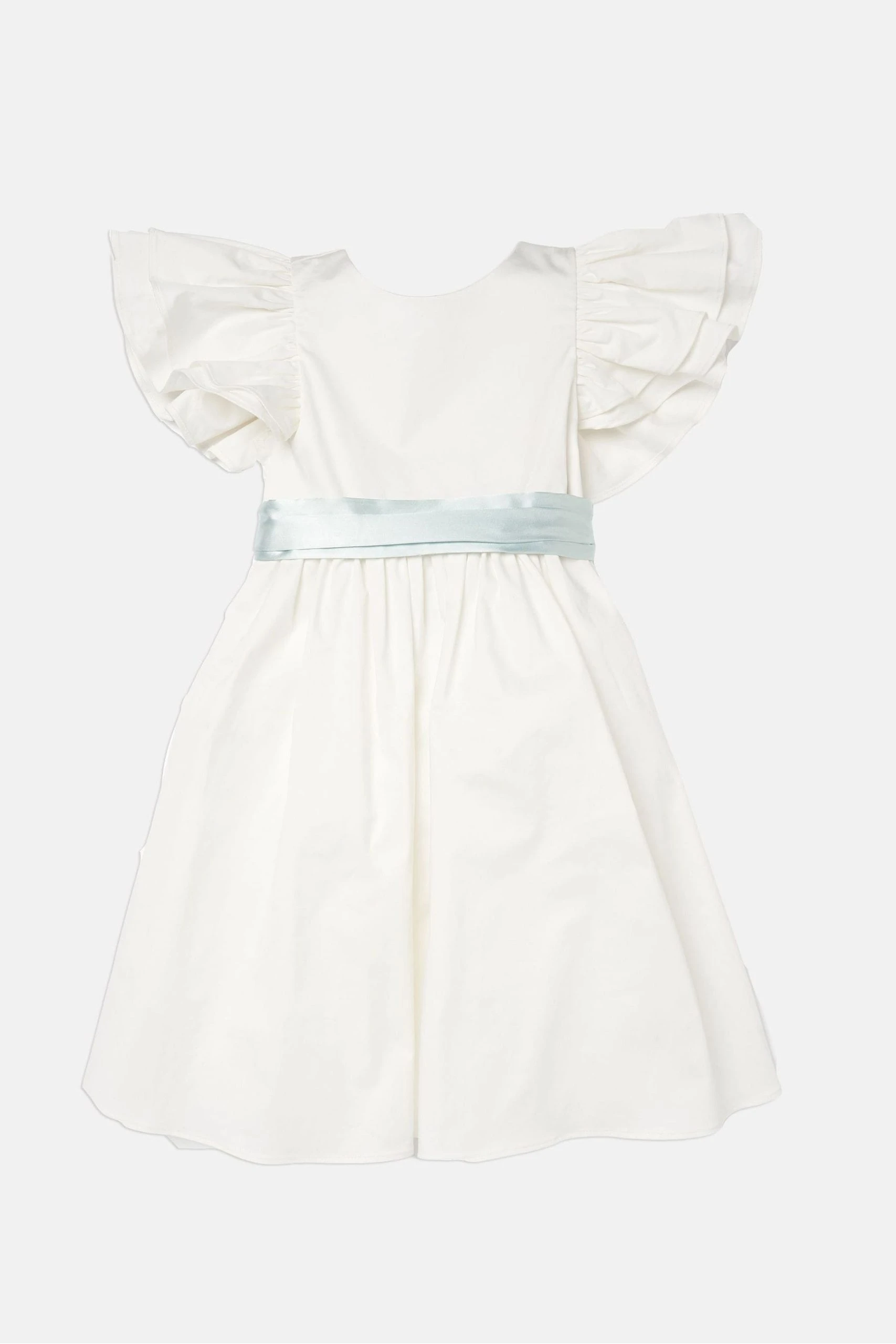 Angel & Rocket Sylvie Taffeta Ruffle Dress 4 Angel & Rocket Sylvie Taffeta Ruffle Dress - Image 2