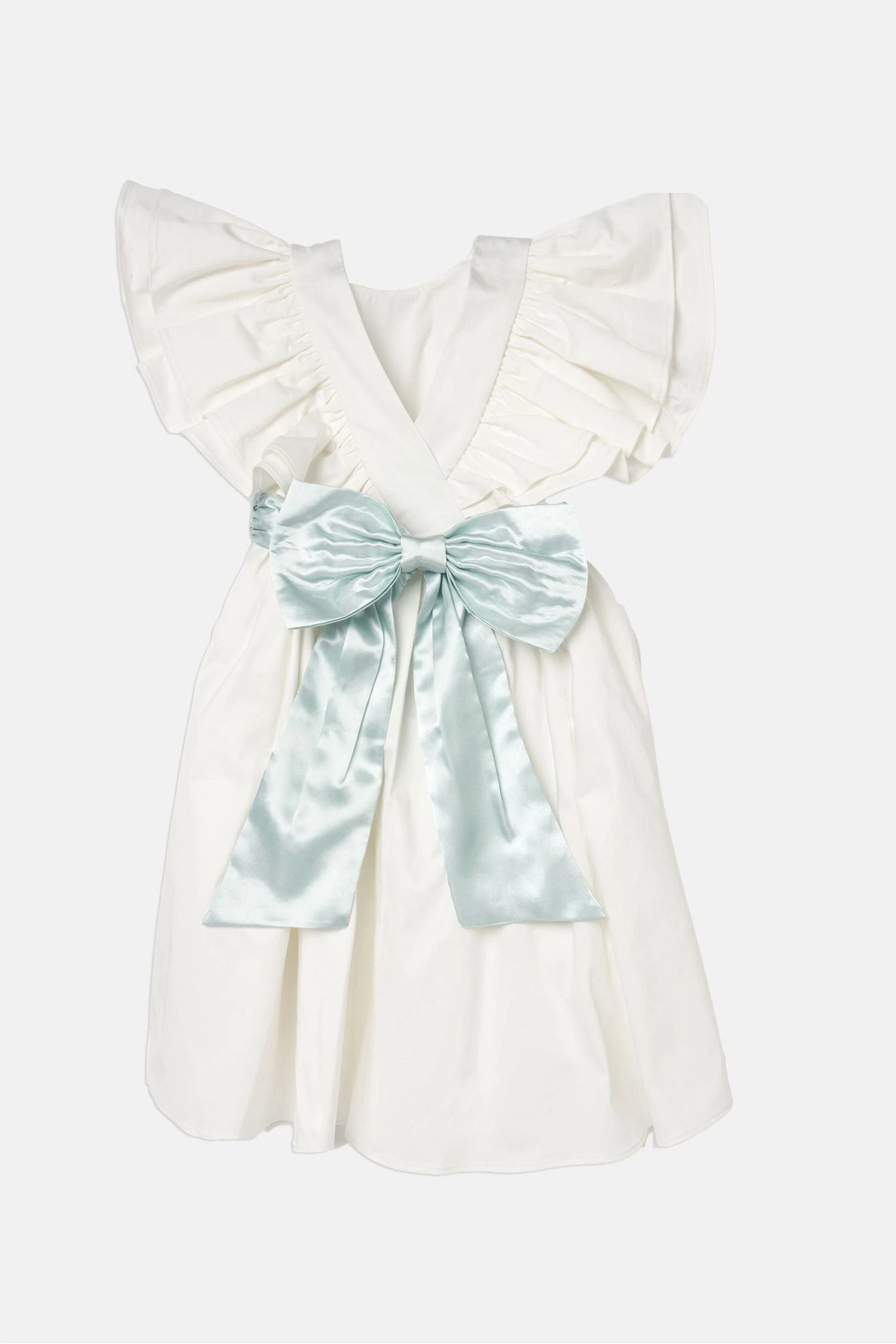 Angel & Rocket Sylvie Taffeta Ruffle Dress 5 Angel & Rocket Sylvie Taffeta Ruffle Dress - Image 3